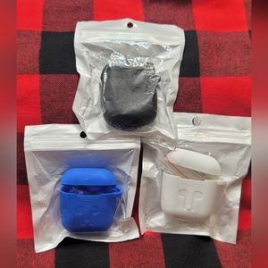 3 Apple Airpod Cases for 1 and 2 generation